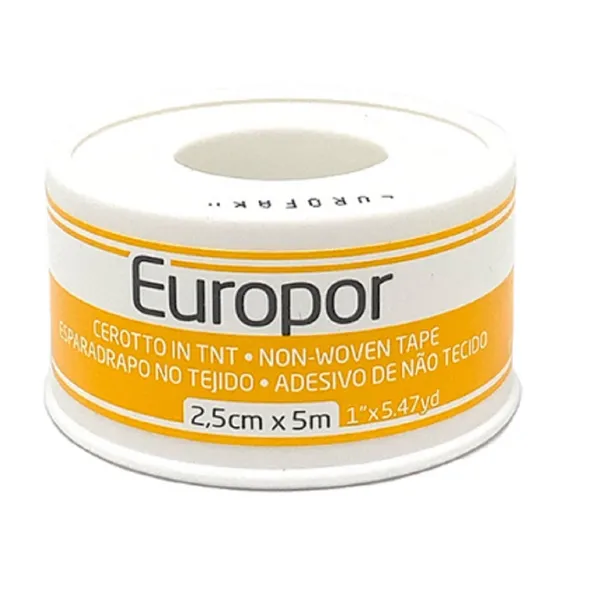 Cinta Quirúrgica Europor Adhesiva Eurofarm